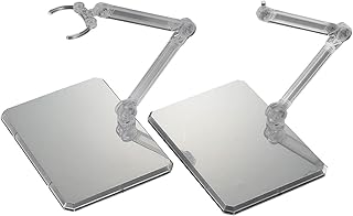 アクションベース7 [クリアカラー] ミラーシールセット プラスチック製 ディスプレイスタンド