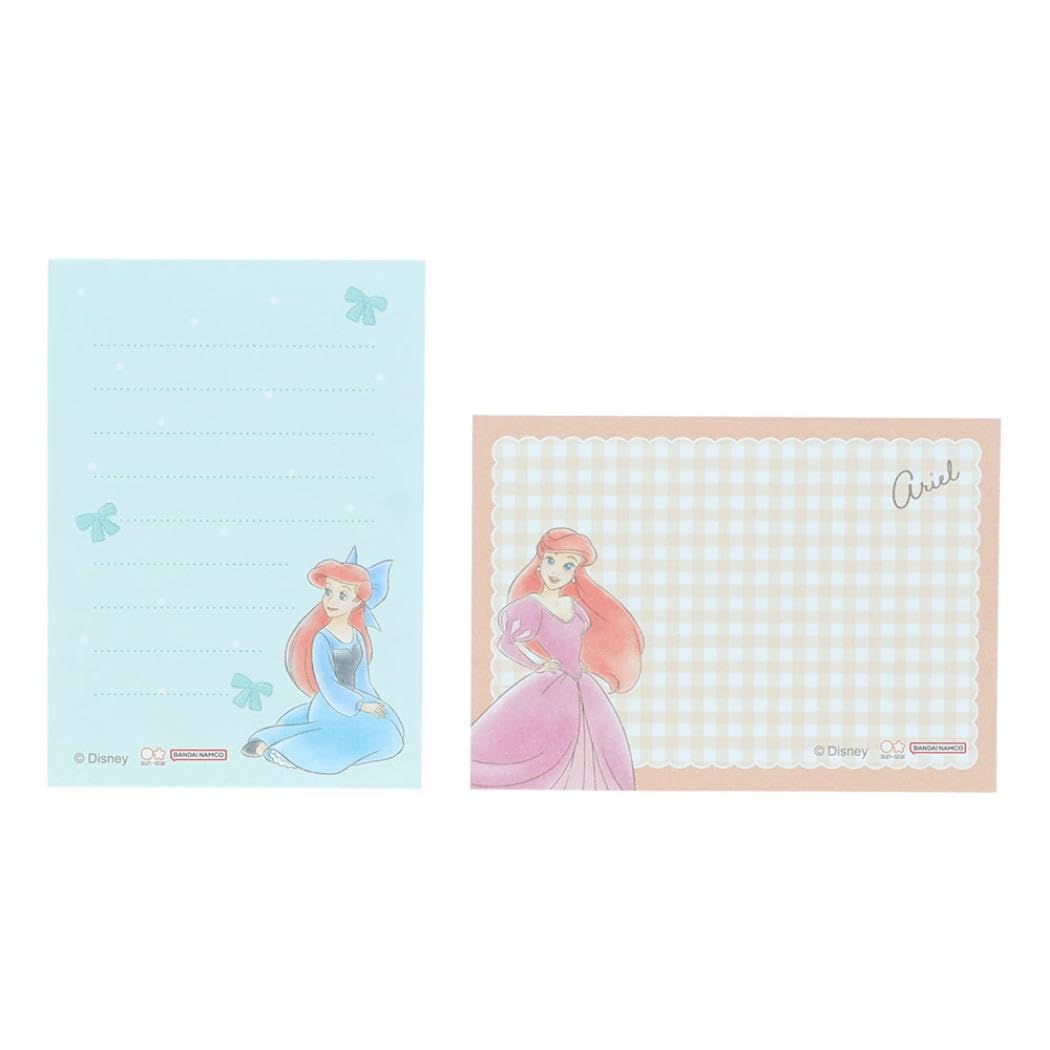 Amazon.co.jp: リトルマーメイド[ミニミニメモ]メモ帳/アリエル