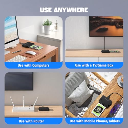 Adaptador Universal USB 3.0 a SATA/IDE para Disco Duro miniatura 7