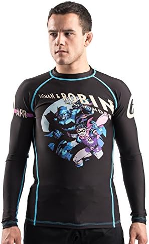 Fusion FG Batman and Robin All-Star Rashguard (XL)
