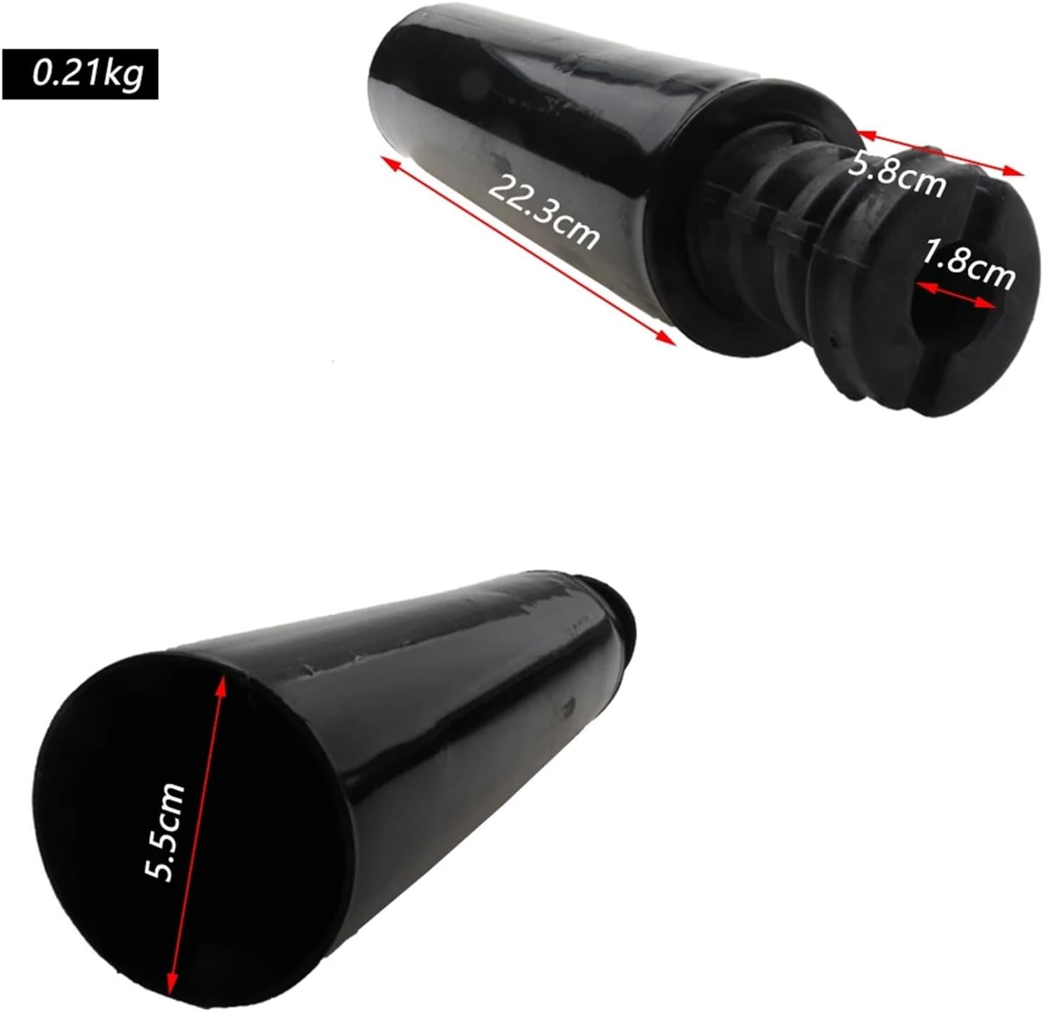Suspension Dust Boot Rear Rubber Shock Absorber for Toyota IST 2002-2007 PLATZ/YARIS VERSO 1999-2005 DOOR 48750-52010 replacement