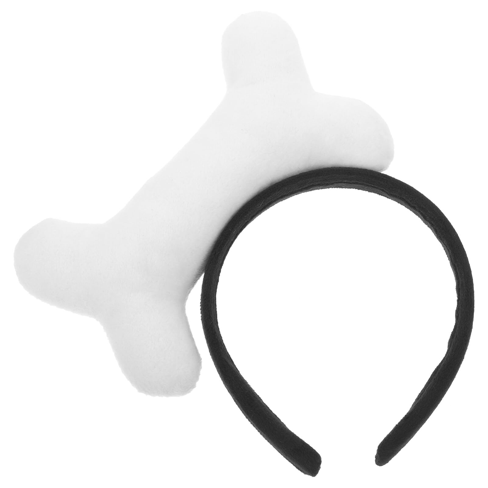 Luxshiny Bone Headband Halloween Party Hairband Cute Costume Headpiece Flexible Hair Hoop for Kids and Adults Role Play