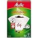 Price comparison product image Melitta Original 40 Filters 1 x 4, White
