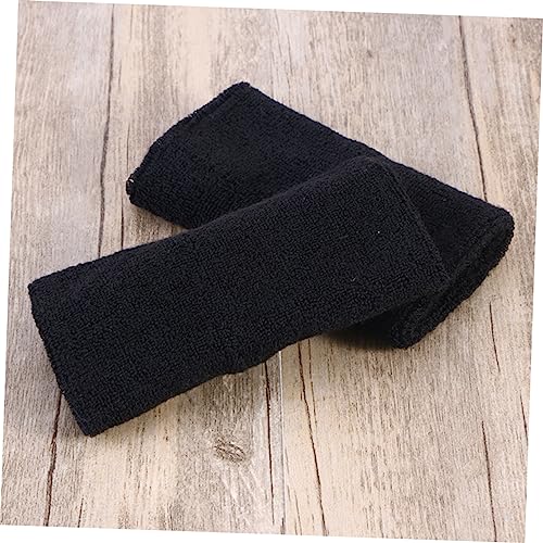 SUPVOX 2 Pares De Faixas De Suor De Pulso Para Homens Tiras De Pulso Para Levantamento De Peso Toalh