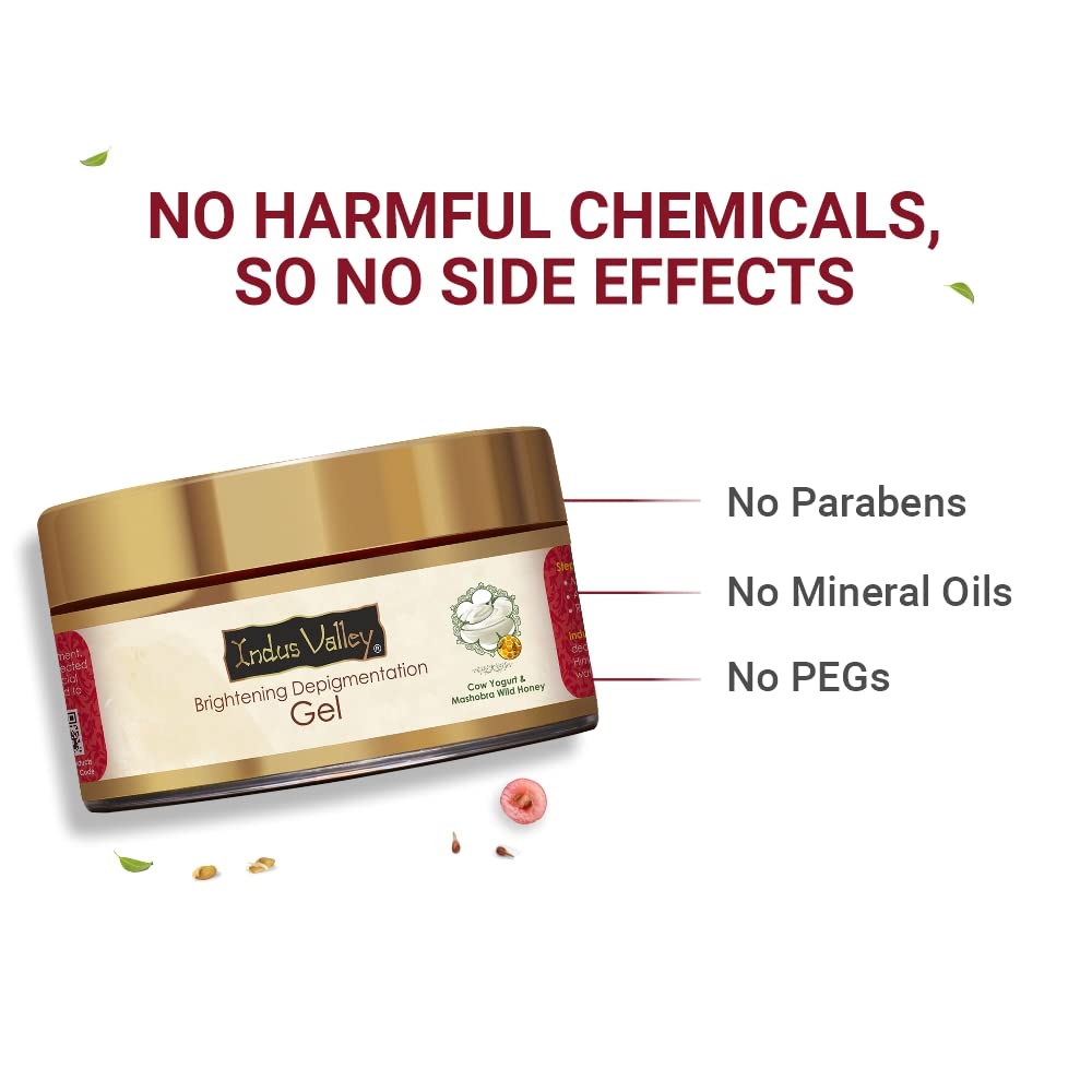 Buy Indus Valley Lightening & Brightening For Moisturize Skin Care