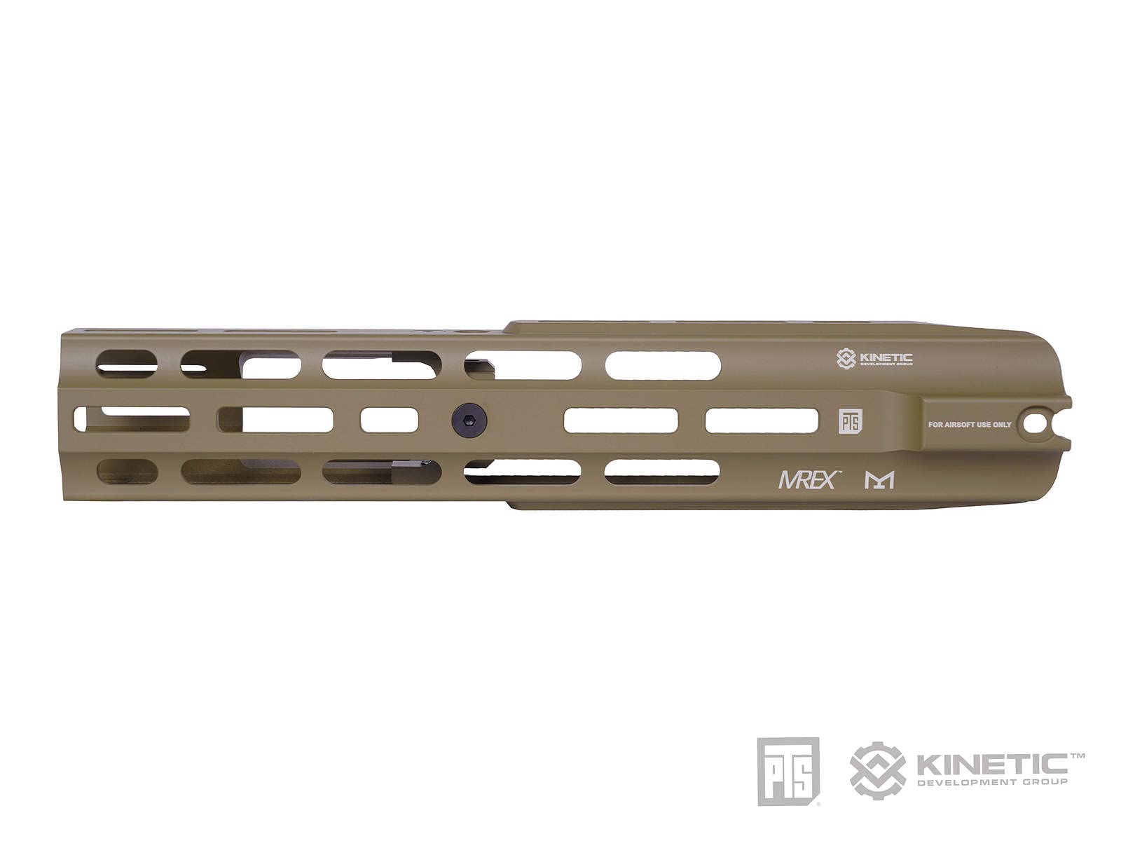 Amazon | PTS Kinetic SCAR MREX M-LOK MK2 4.25in レイルハンドガード