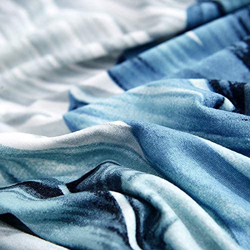 Hoobuy Printed Sofa Cover Stretch Couch Covers Sofa Slipcovers For 2 Cushion Couch And Loveseat With Two Free Pillow Case 01#(2 Seater/Loveseat) #TOP3