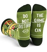 Lavley Funny Socks For Men - Novelty Gifts For Sports Fans, Golfing, Pickleball, Weight Lifting, ...