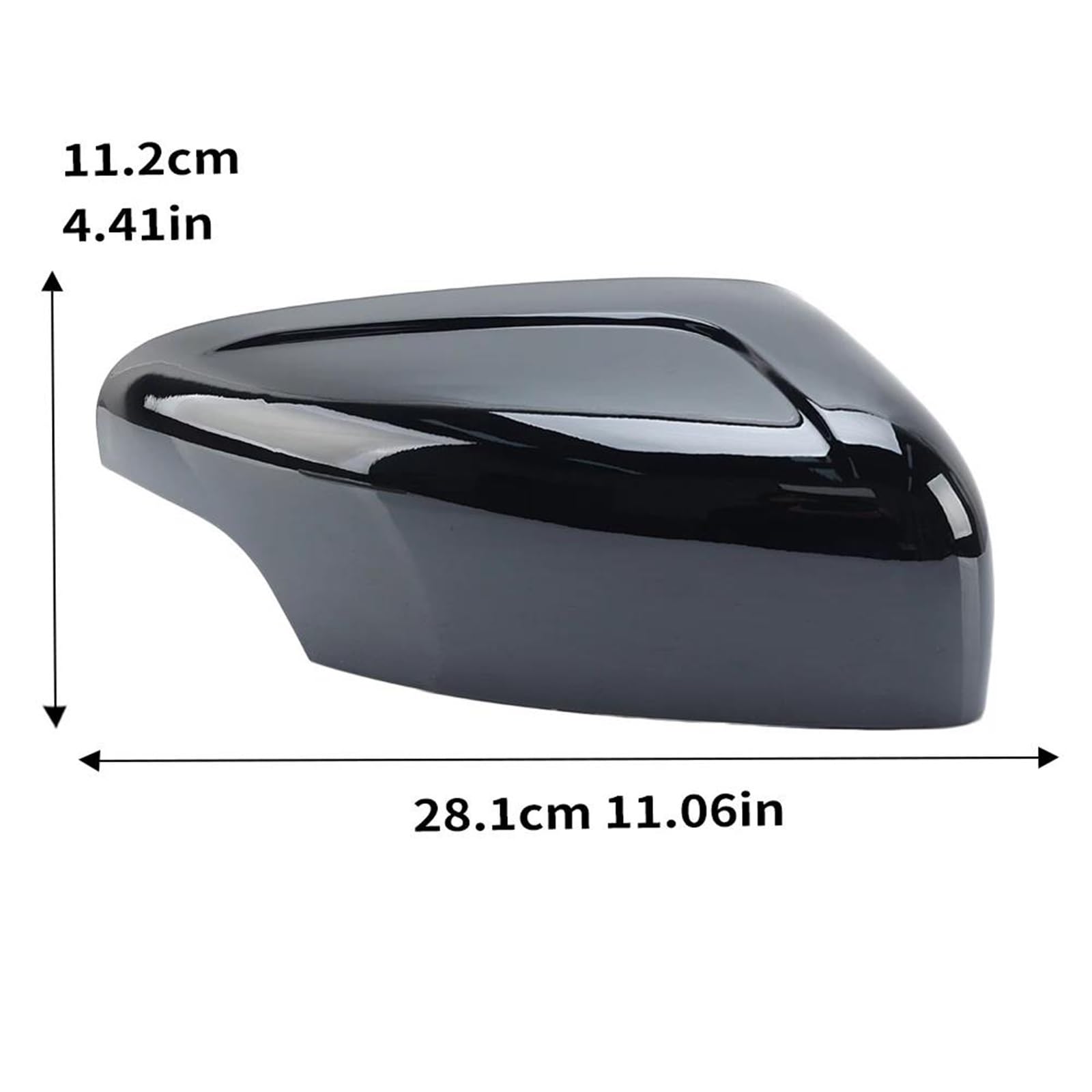Conjunto De Espejo Retrovisor Eléctrico Compatible Con Peugeot 307 (color: E-E Plegable A La Derecha