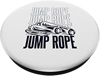 Vista 2 de Saltar la velocidad de la cuerda saltar saltar saltar profesional cuerda PopSockets estándar PopGrip