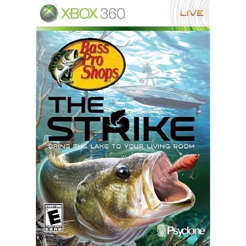 Bass Pro Shops: The Strike - Xbox 360 (Game Only) (Renewed) Cover