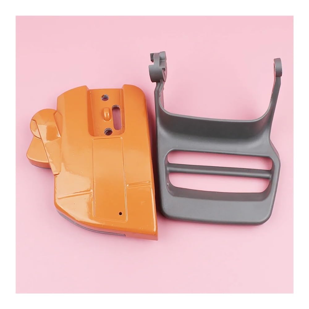 Frein de chaîne tronçonneuse 350 bloqué kit de protection 537107801