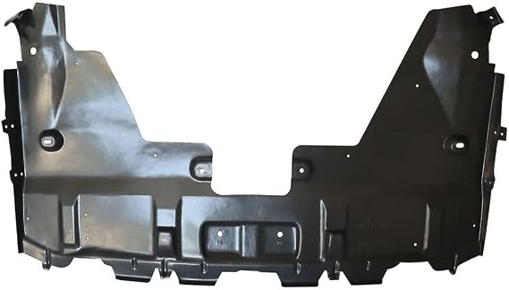 Front Engine Lower Under Cover Splash Shield Guard Plastic Black Mat SU1228104 naa-118483, Easy Installation