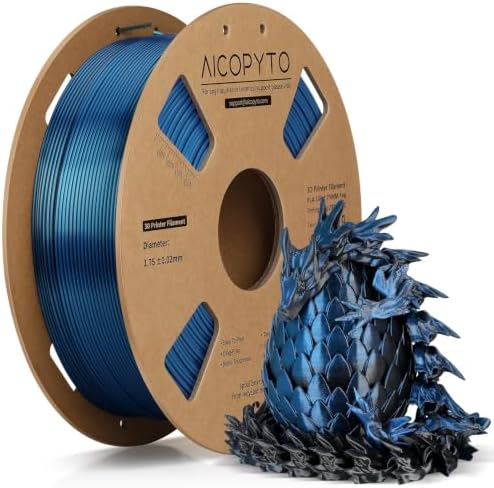 AICOPYTO PLA Silk Blue 1.00kg
