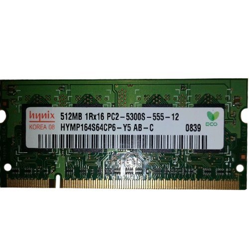Hymp164s64cp6-Y5 Hynix 512Mb Ddr2 667Mhz Pc2-5300 200�s�� Cl4 Non-Ecc