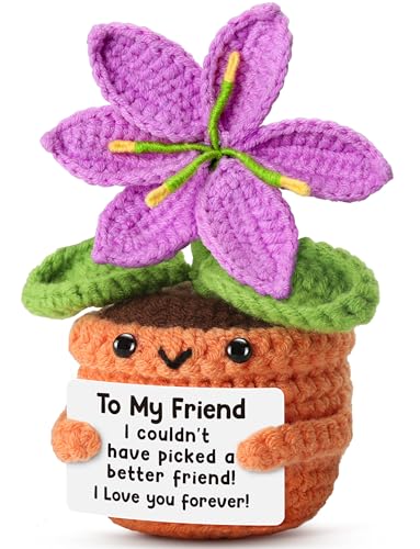 Handmade Crochet Lily Doll