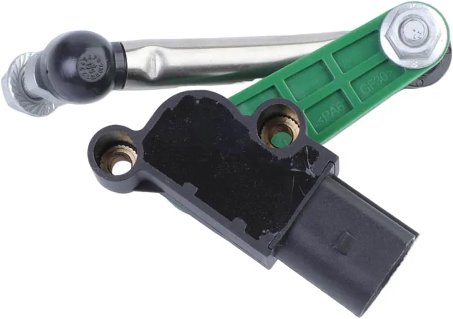 Rear Air Suspension Height Level Sensor 7P0616571 Compatible with Porsche Cayenne 958 92A 2013 2012 Compatible with VW TOUAREG 7P(1 pc)