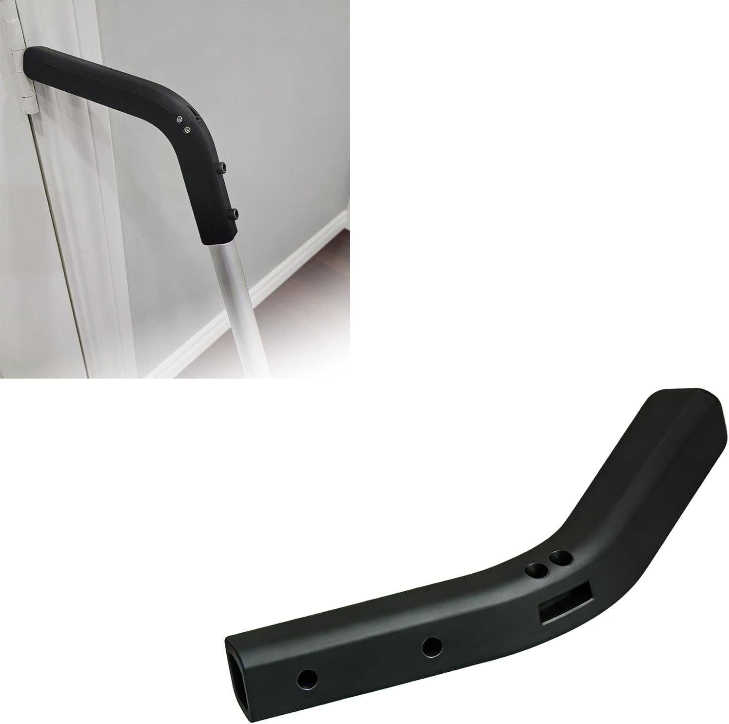 Replacement Handle for Swiffer WetJet, Durable and Easy to Install Mop Handle Replacement Part Compatible with Swiffer WetJet Cleaner Tools