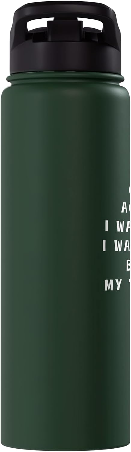 Silly Sarcastic Quote Memes Stainless Steel Insulated Water Bottle
