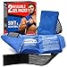 Сold Packs for Injuries with Soft Cushion Side - Ice Packs for Injuries Reusable – Set of 2