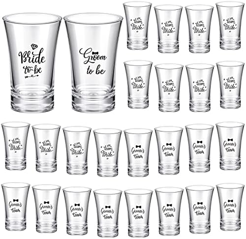DISCOUNT PROMOS Custom Shot Glasses 1.75 oz. Set of