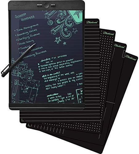 Boogie Board Blackboard Liquid Crystal paper 8.5x11"