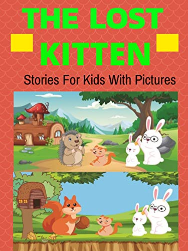 The Lost Kitten – Stories For Kids With Pictures: