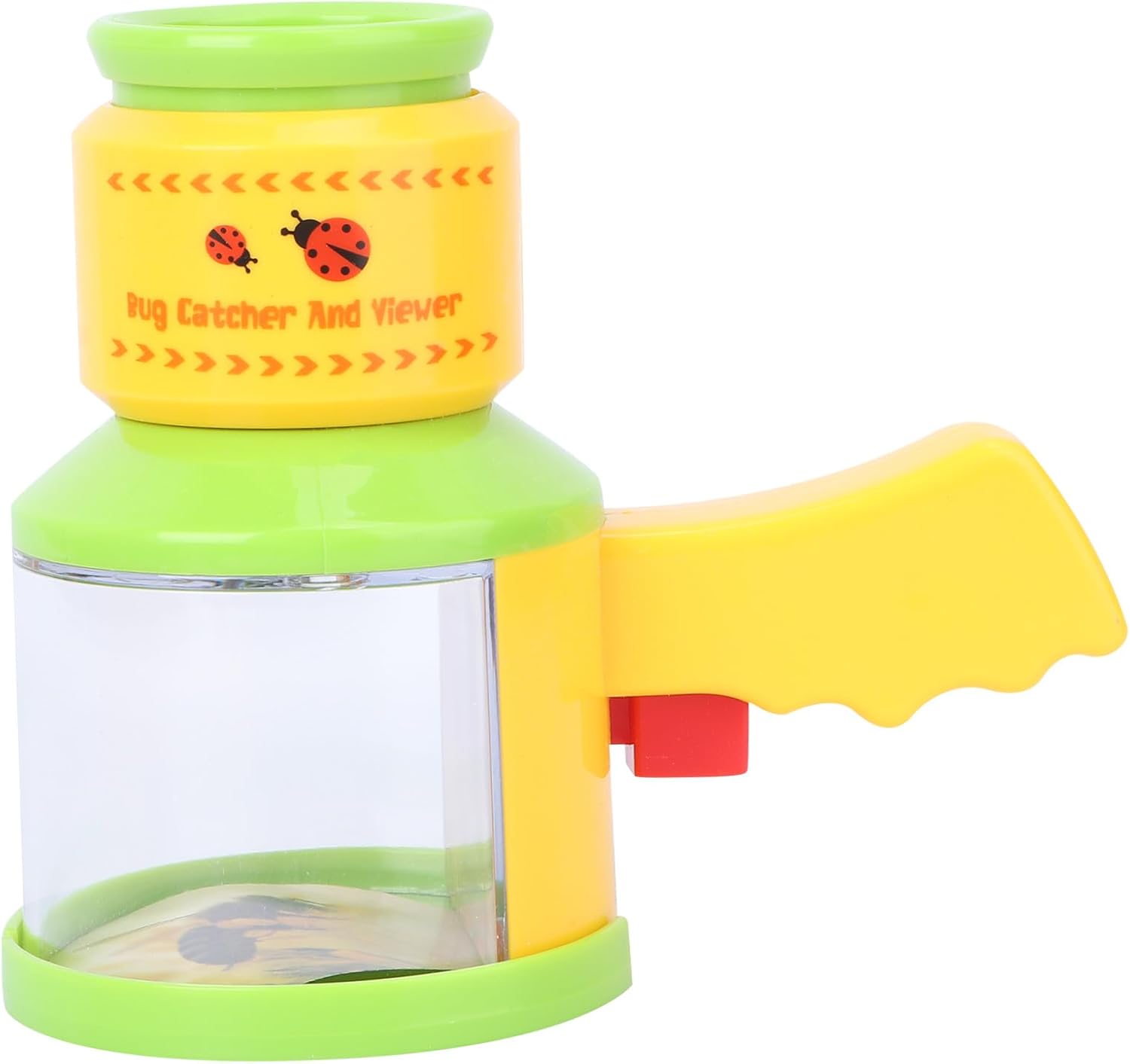 Backyard Bug Catcher with Adjustable Microscope Viewer and Magnifier Nature Exploration Science for Outdoor Learning Safe Observation for Boys
