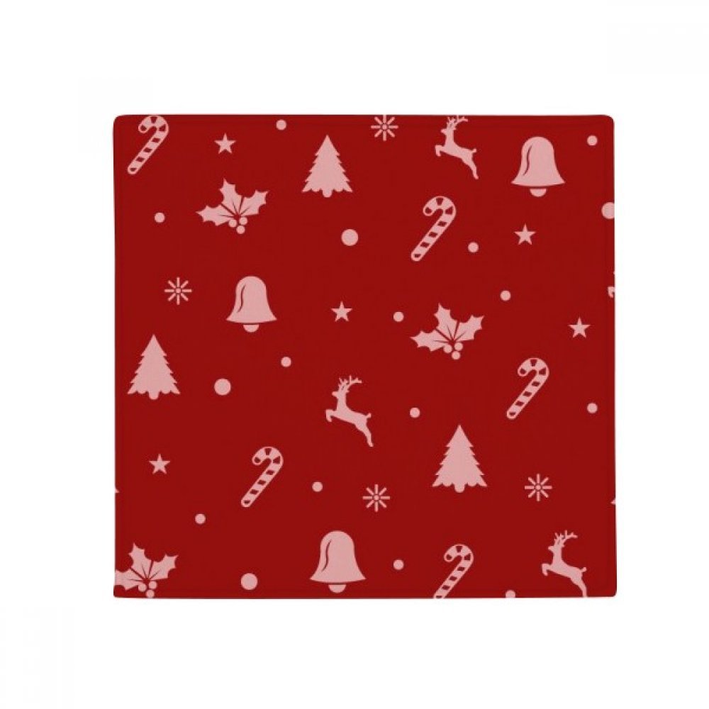 Tapis de sol Noël élan béquille multicolore pour salon et porte