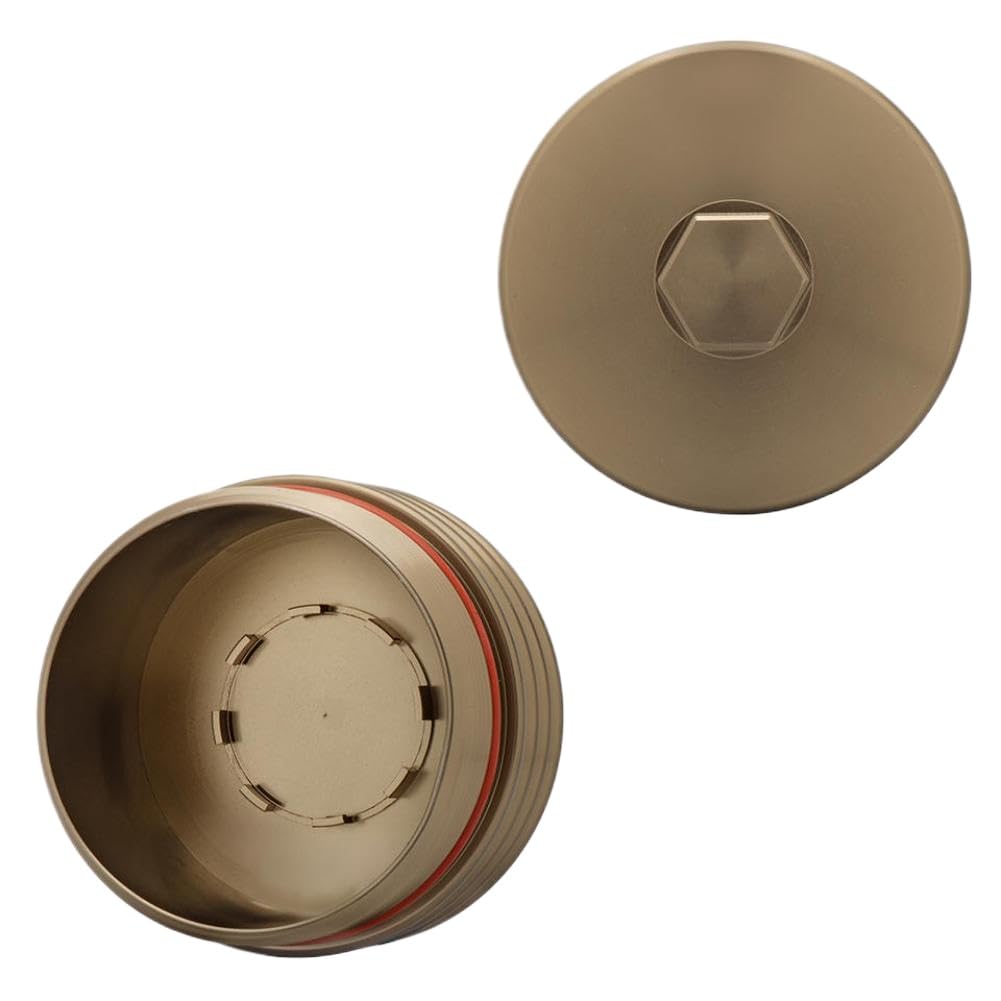 Sostituzione del coperchio del filtro dell'olio in alluminio compatibile con il motore 3 Serie 4 Serie N20 N26 N51 N52 N53 N54 N55 2.0T