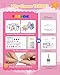 TECJOE DIY Headband Making Kit, Including Headbands & Slap Bracelets, DIY Hair Accessories Set, Arts and Crafts Gifts for Girls, Girl Toys for Age 3–10