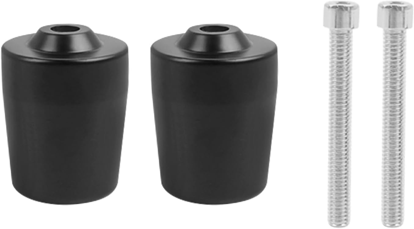 Motorcycle Handle Bar End Grips Plug Weights Hand Grips Plug Caps Replacement for Yamaha FZ8 2011-2013 YZF-R7 YZF R7 2022 2023 2024 2025