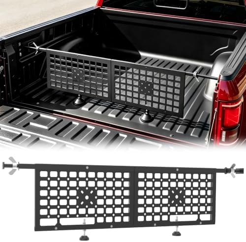 Adjustable Truck Bed Divider for Ford F150, Toyota Tacoma, Chevy ...