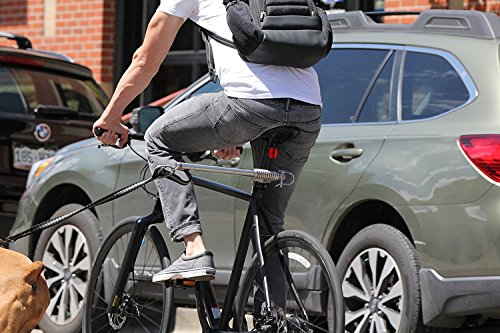 Leash Buddy Dog Bike Leash For Safe Hands-Free Bicycle Rides With Your Pet, Designed In The Usa, Patent Pending #TOP6