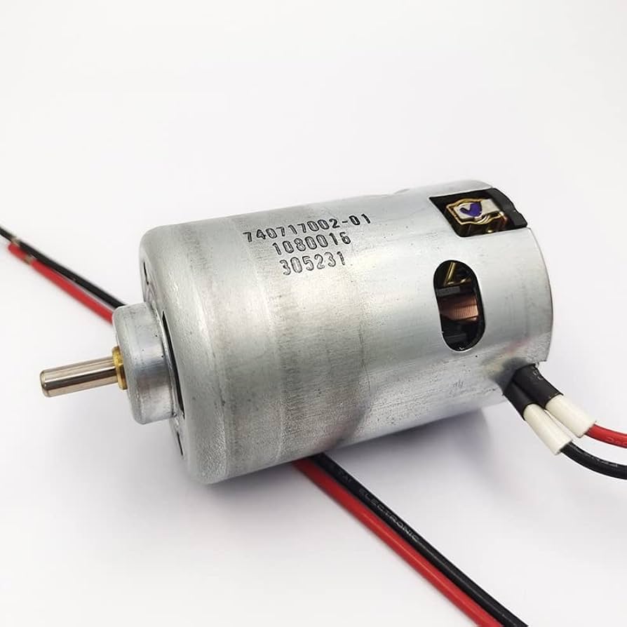 Moteur RS-887 48mm - 12V à 36V, 16000 Tr/min, Grande Vitesse Et Couple, Arbre 5mm, Pour Applications DIY
