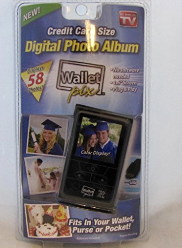Wallet Pix Digital Photo Album