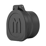 Monstrum Rubberized Flip-Up Rifle Scope Lens Covers Objective Lens | 26-30 mm outside diameter