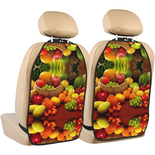 Protection de siège voiture pour chien lot de 2 grand format SUV et berline