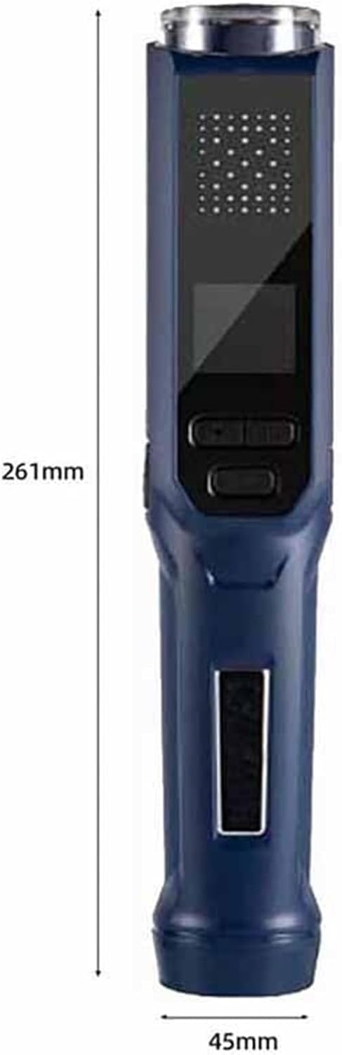 Portable Handheld Breathalyzer, Digital Alcohol Tester with Voice Broadcast, High-Precision Sensor & Fast Response – Breath Alcohol Detector for Home & Personal Use