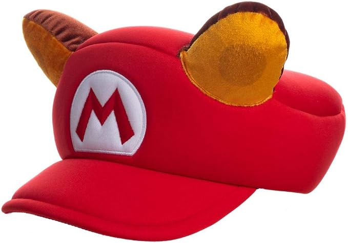 Amazon.com: Mario Cosplay Hat 