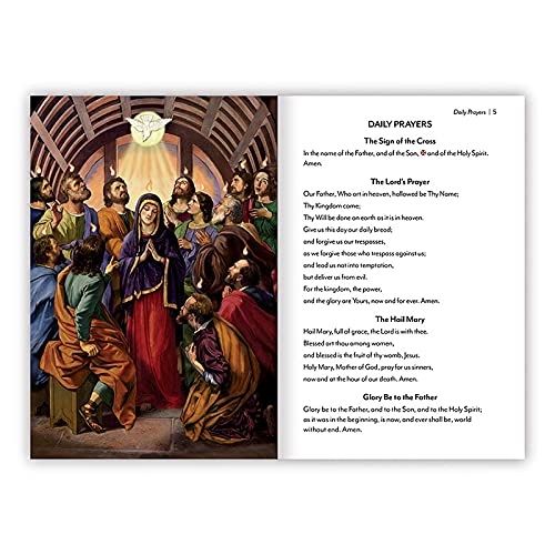 Autom Confirmation Gifts For Teenage Girls And Boys, Receive The Holy Spirit Prayer Book For Getting Confirmed, Catholic Gift Idea, 48 Pages #TOP1