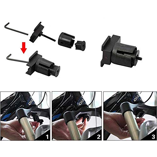 image for VOANZO Bicycle Fenders Quick Release 2PCS Front Rear Cycling Mudguard 