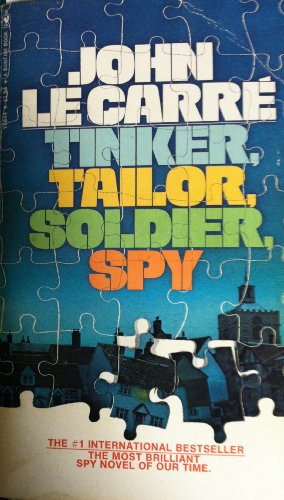 Tinker Tailor Soldier Spy B000H6O07Q Book Cover