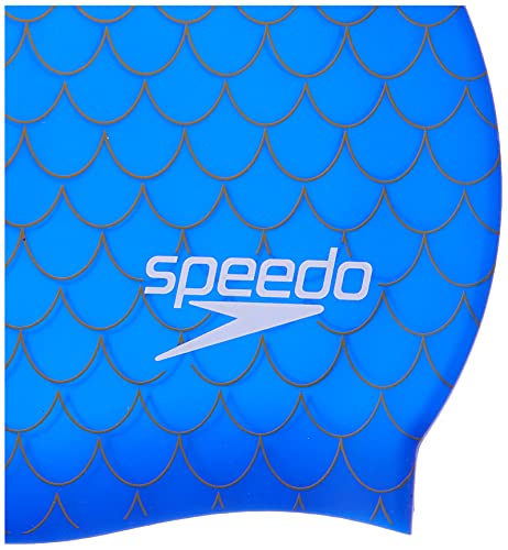 Speedo Skin Cap, Touca Adulto Unissex, Azul (Blue), Único