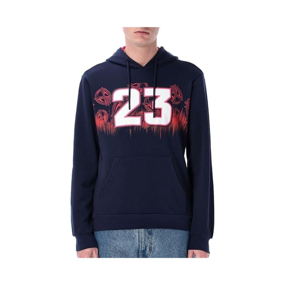 Sudadera Enea Bastianini 23 con capucha abrigada contra el viento 3
