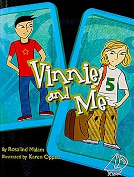 Paperback Sails Series by Text Form: Vinnie and Me (Mainsails, 3 [Grade 6]) (Guided Reading: X DRA: 60 Grade: 6) Book