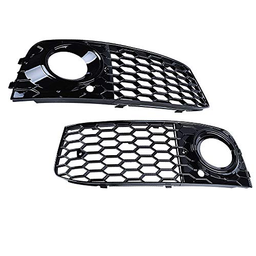 Audi A4 B8 Fog Light Cover Grille Pair 2008-2012