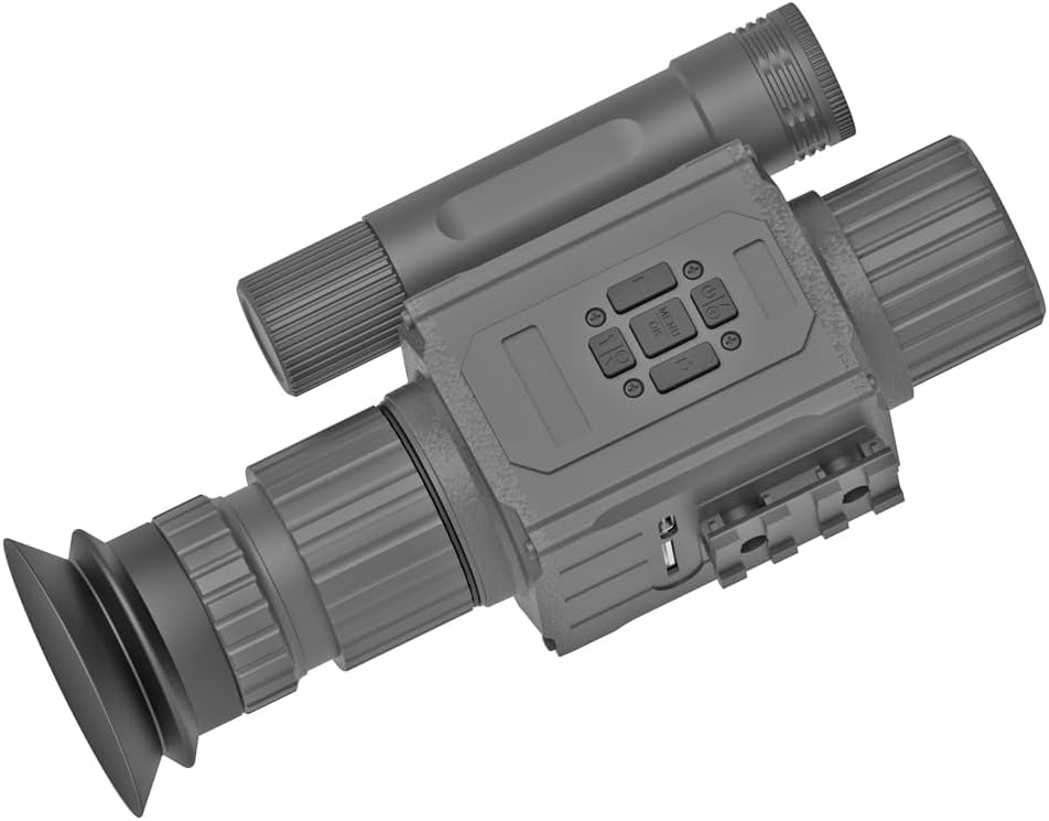 New Megaorei NK008 1080P 300M Hunting Digital Infrared Night Vision Scope Attachment Camcorder with Built-in 940nm Infrared Flashlight Monocular