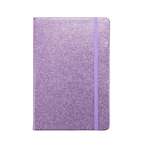 Carnet A5 dohobby anti-encre qui traverse : 100 pages avec élastique
