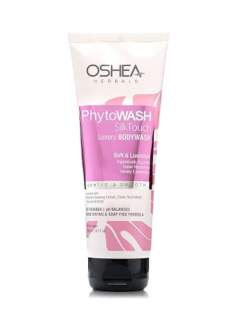 Oshea Herbals Phytowash Silk Touch Luxury Bodywash